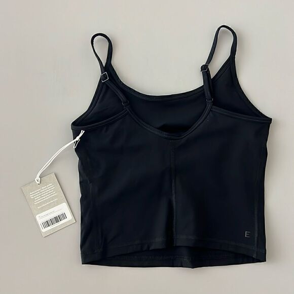 NWT Everlane The Perform Cami in Black Size XS - Picture 6 of 11